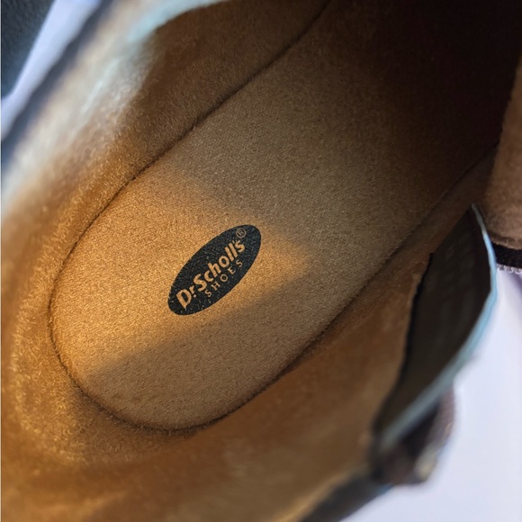 NWT Dr Scholl's Bianca Wedge Bootie - Chocolate Brown - Size 8.5 - Picture 7 of 11